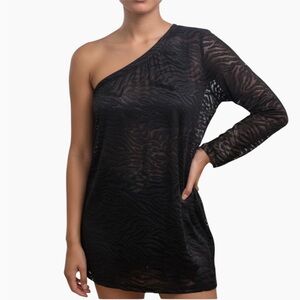 Marciano One Shoulder Dress